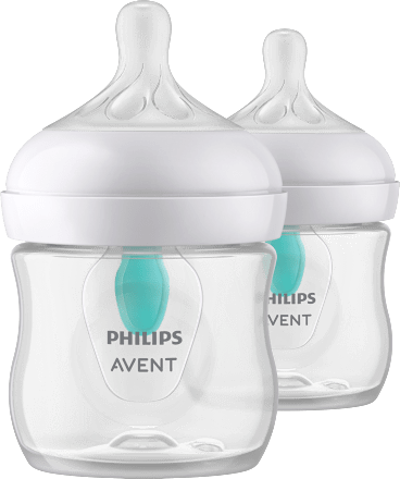 Dojčenská fľaša Natural Response, 125ml - 0-3m PHILIPS AVENT