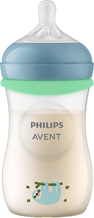 Dojčenská fľaša Natural Response Nighttime, 260ml - 3-6m PHILIPS AVENT