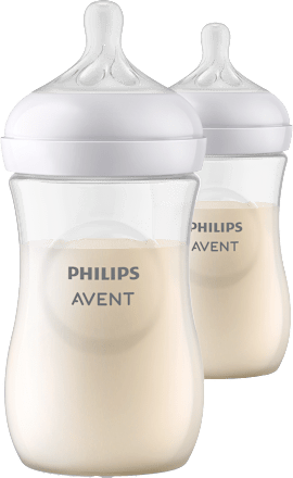 Dojčenská fľaša Natural Response, 260 ml - 3-6m PHILIPS AVENT