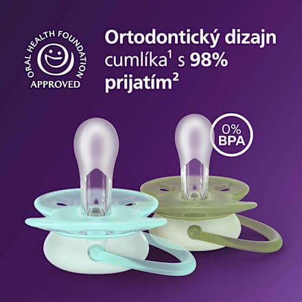 Cumlíky ultra soft Nighttime - 6-18m PHILIPS AVENT