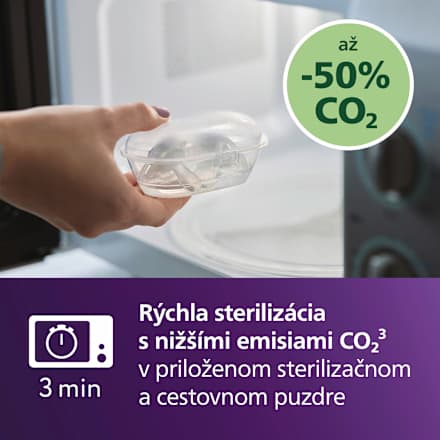 Cumlíky ultra soft Nighttime - 6-18m PHILIPS AVENT