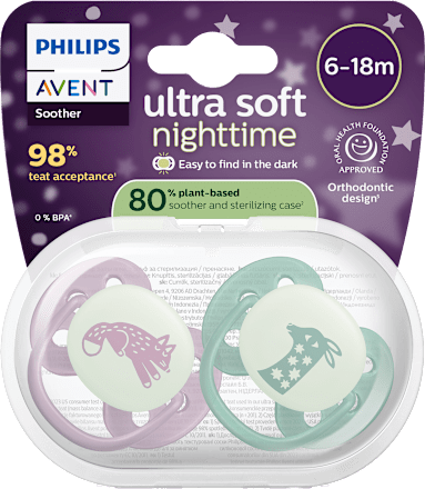 Cumlíky ultra soft Nighttime - 6-18m PHILIPS AVENT