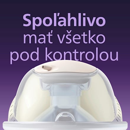 Elektrická odsávačka materského mlieka Hands-Free PHILIPS AVENT