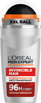 Antitranspirant Deo Roll-on Invincible L'ORÉAL PARiS MEN EXPERT
