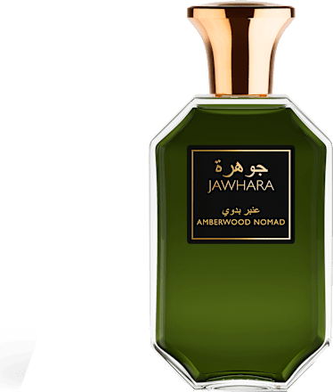 AMBERWOOD NOMAD EdP - unisex JAWHARA