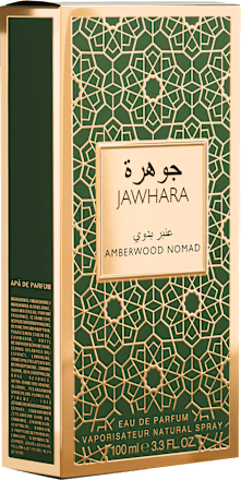 AMBERWOOD NOMAD EdP - unisex JAWHARA