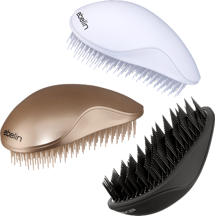 Spazzola districante per capelli assort. ebelin PROFESSIONAL