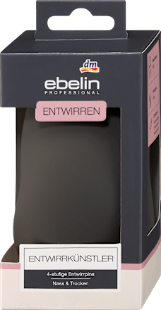 Spazzola districante per capelli assort. ebelin PROFESSIONAL