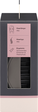 Spazzola districante per capelli assort. ebelin PROFESSIONAL