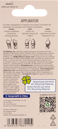 Aplikátory na očné tiene ebelin