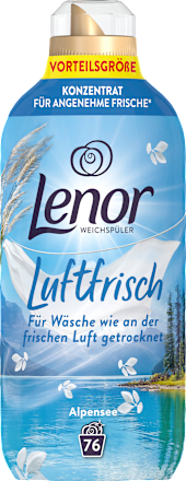 Weichspüler Luftfrisch Alpensee 76 WL Lenor