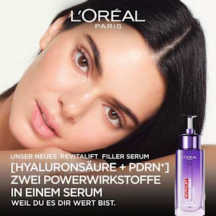 Anti-Falten Serum Revitalift Hyaluron & PDRN+ aufpolsternd L'ORÉAL PARiS REVITALIFT