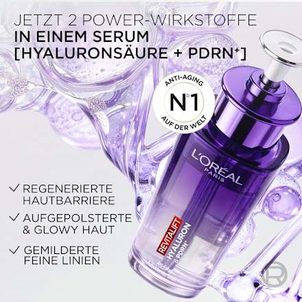 Anti-Falten Serum Revitalift Hyaluron & PDRN+ aufpolsternd L'ORÉAL PARiS REVITALIFT