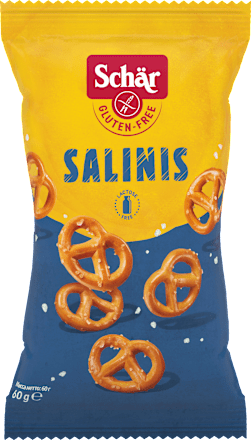 Salzbrezeln Salinis Glutenfrei Schär