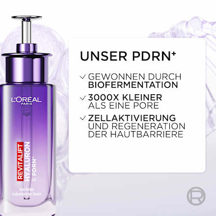 Anti-Falten Serum Revitalift Hyaluron & PDRN+ aufpolsternd L'ORÉAL PARiS REVITALIFT