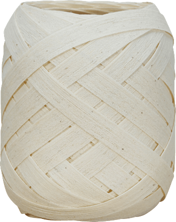 Geschenkband natur Go Green