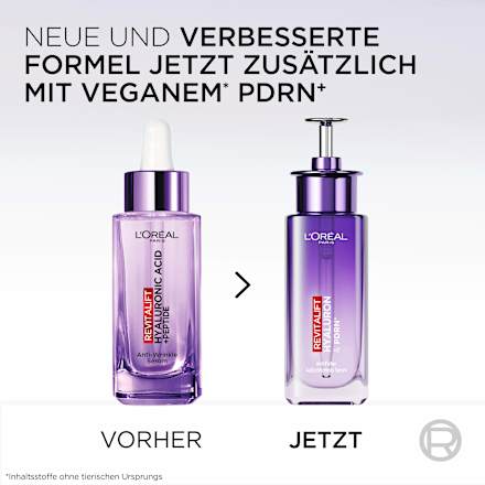 Anti-Falten Serum Revitalift Hyaluron PDRN+ aufpolsternd L'ORÉAL PARiS REVITALIFT