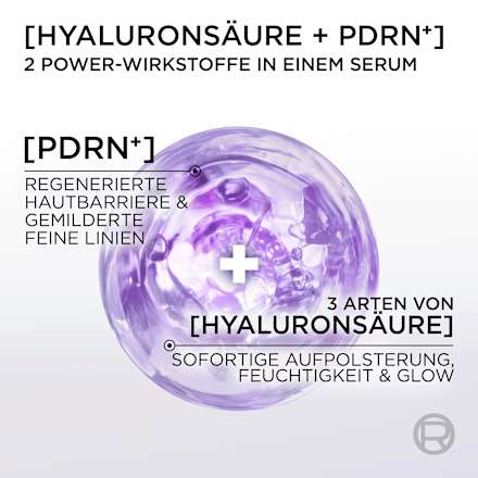 Anti-Falten Serum Revitalift Hyaluron PDRN+ aufpolsternd L'ORÉAL PARiS REVITALIFT
