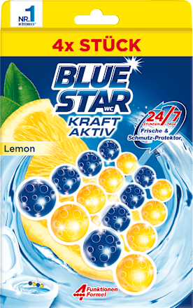 WC-Stein Kraft Aktiv Lemon BLUE STAR