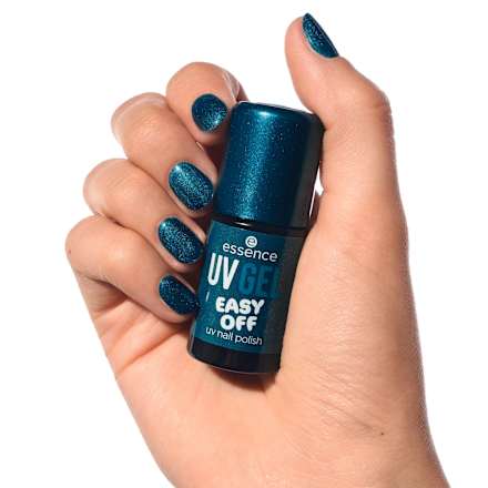 UV Gel Nagellack UV Gel Easy Off 14 Transformative Teal essence