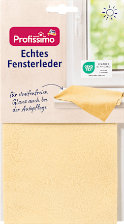 Reinigungstuch Echtes Fensterleder Profissimo
