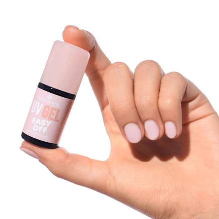 UV Gel Nagellack UV Gel Easy Off 03 Ballerina In Pink essence