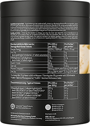Collagen Peptides Pulver Mandarin-Calamansi maxi NUTRITION