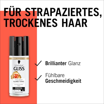 Total Repair Glanz-Tonic Schwarzkopf GLISS