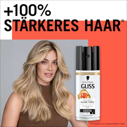 Total Repair Glanz-Tonic Schwarzkopf GLISS