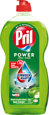 Spülmittel Flüssig Power Apfel & Minze Pril