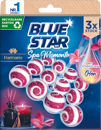 WC-Stein Spa Momente Harmonie BLUE STAR