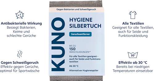 Hygiene-Silbertuch Kuno