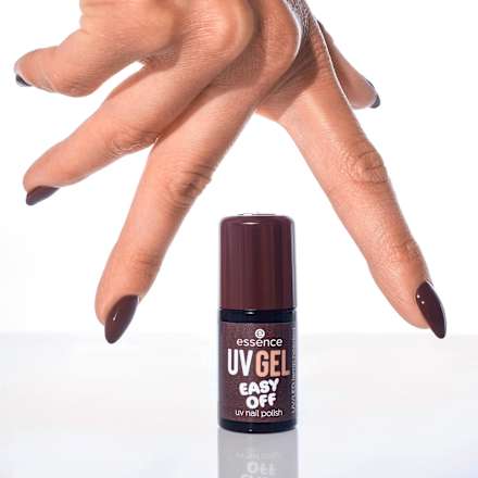 UV Gel Nagellack UV Gel Easy Off 15 Espresso Kiss essence