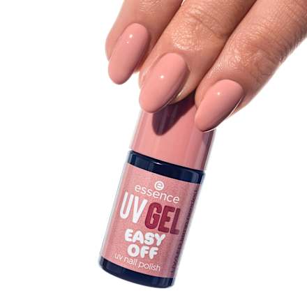 UV Gel Nagellack UV Gel Easy Off 08 Nude To Know essence