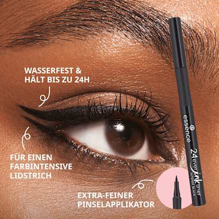 Eyeliner 24Ever Ink 01 Intense Black essence