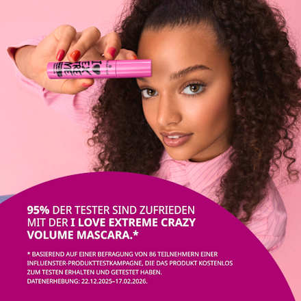 Mascara I Love Extreme Crazy Volume essence