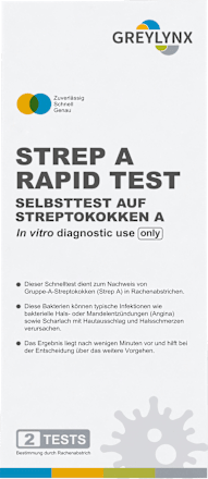 Streptokokken Selbsttest Wizard