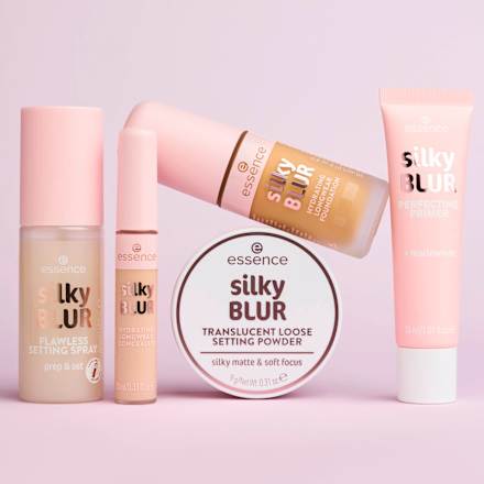 Fixierspray Silky Blur Flawless essence