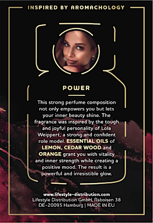 Power by Lola Eau de Parfum Anima Aromatics