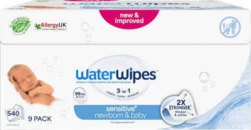 Feuchttücher (9x60 St) WaterWipes