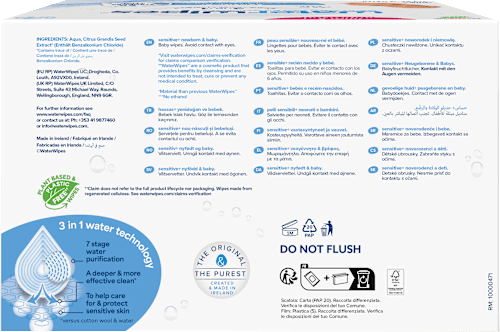 Feuchttücher (9x60 St) WaterWipes
