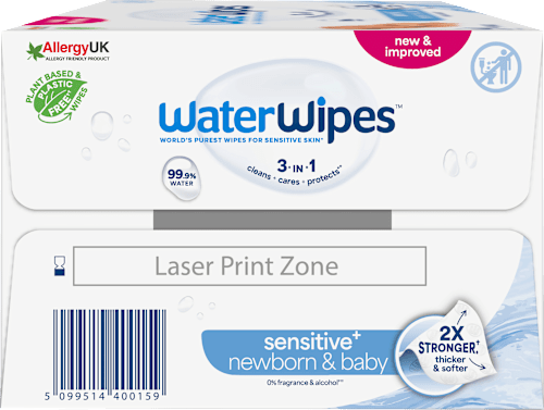 Feuchttücher (9x60 St) WaterWipes