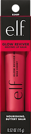 Lipgloss Glow Reviver Melting Wild Cherry e.l.f. Cosmetics