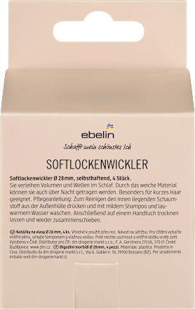 Softlockenwickler Ø 28 mm ebelin