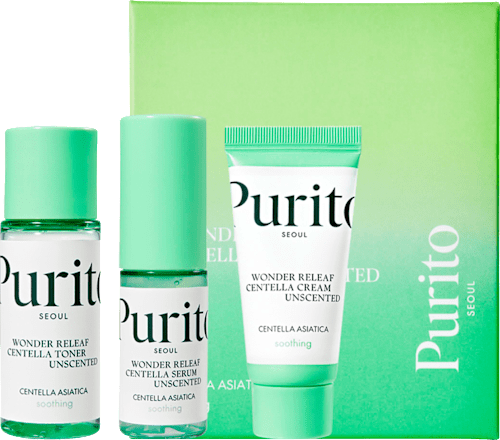 Wonder Releaf Centella Mini Kit Unscented Purito SEOUL