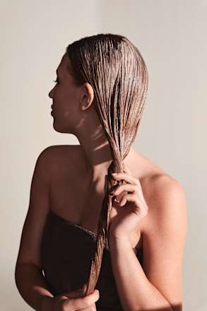 Farb-Glanzbehandlung Glossing Cool Blonde NEQI