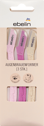 Augenbrauenformer ebelin