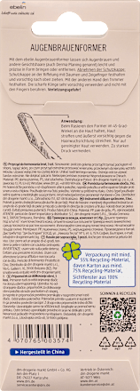 Augenbrauenformer ebelin
