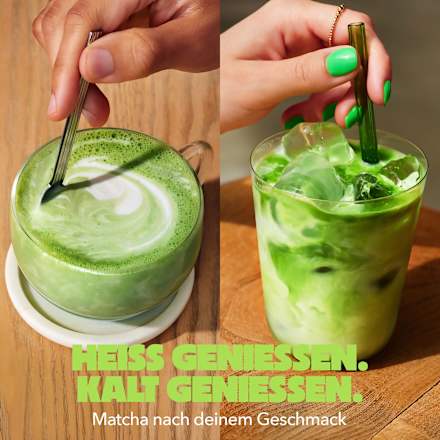 Grüner Tee Matcha, Vanilla Chai pukka