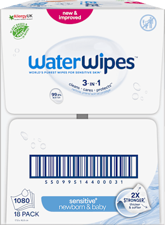 Feuchttücher (18x60 St) WaterWipes
